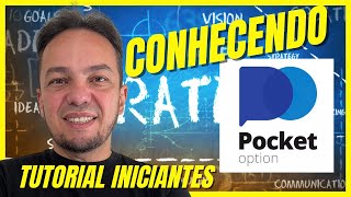 CONHECENDO A POCKET OPTION TUTORIAL [upl. by Ewald]