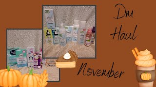 Dm Haul  November Nr3  FranzisPflegeKiste [upl. by Martainn]