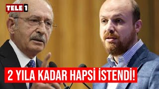 Bilal Erdoğandan Kılıçdaroğluna quothakaretquot davası [upl. by Amla]