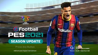 PES 2021 BEST FULL PATCHMOD FOR PES 2017 AND OPTION FILE DOWNLOAD [upl. by Coltin11]