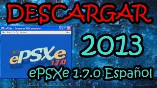 Descargar Emulador ePSXe 170 Mediafire 2013 [upl. by Fantasia]