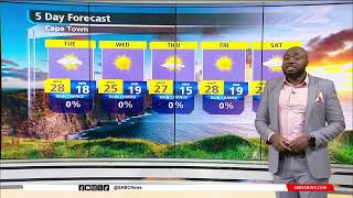 SA Weather Report  26 December 2023 [upl. by Ric]