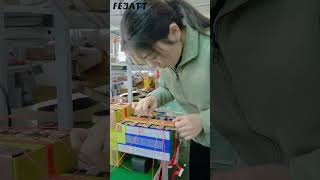 72V 52Ah Lifepo4 battery Assembly line  Lithium Battery Factory12volt shorts battery factory [upl. by Notlimah]