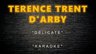 Terence Trent Darby  Delicate Karaoke [upl. by Libyc]