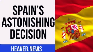 Spains EXTREME Decision Sends Shockwaves [upl. by Malena572]