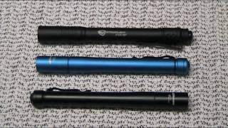 4Sevens Preon 2 amp Streamlight Stylus Pro Comparision Review [upl. by Noman879]