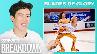 Gold Medalist Nathan Chen Breaks Down Figure Skating in Movies  GQ Sports [upl. by Aihsoem]