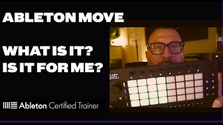 Ableton Move  Look around and workflow tips from Ableton Certified Trainer Simon Lyon [upl. by Auqeenwahs534]