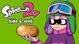 Splatoon 2 Hide amp Seek but Chocos Internet is a Potato [upl. by Tirrell]