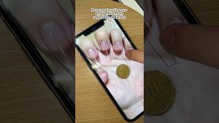 Pongámoslo a prueba😱 nails naildesign nailhacks naildesignathome shorts nailtrends [upl. by Acinorav]