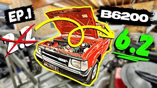 B6200 Build Ep1  The New Engine [upl. by Ahsercel896]