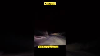 Road trip in night uttrakhand roadtrips shortvideo shorts [upl. by Annahc]