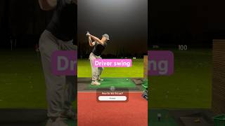 13 HC Driver swing golfswing driver [upl. by Radmilla]