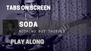 Nothing But Thieves  Soda Bass cover amp TABS [upl. by Anahoj]