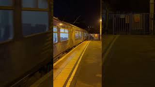 Scotland regional train arrives to Partik Station in Glasgow 🚊short shorts [upl. by Espy]