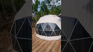 Dome Stay at Kanthalloor kanthalloor igloo munnar uniquestays shortsfeed shorts [upl. by Adav]