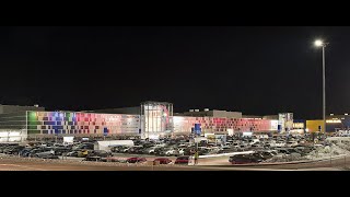 Matkus Shopping Center 🛒 IKEA Kuopio Finland Europe 🛍️ 🏬 Ikano Kauppakeskus Matkus ja Kuopion IKEA [upl. by Nyliret]