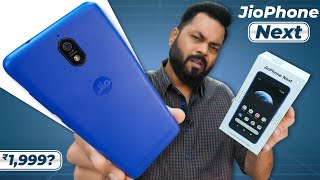 JioPhone Next Unboxing amp First Impressions⚡Rs1999 का हैं लेकिन [upl. by Hilleary]