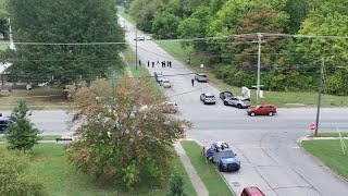 Man found dead with traumatic wounds near Petersburg Park in Louisvilles Newburg neighborhood [upl. by Akined]