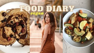 Food Diary  Vlogstyle  Vegan 💚 [upl. by Karlene]