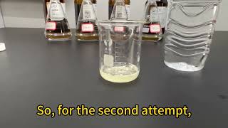 Can MK677 dissolve in water [upl. by Pike]