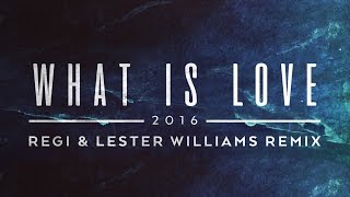 Lost Frequencies  What Is Love 2016 Regi amp Lester Williams Remix Cover Art [upl. by Lustig]