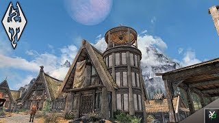 BREEZEHOME TNF HEARTHFIRE Player Home Xbox Modded Skyrim Mod Showcase [upl. by Aliber]