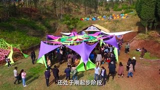 Psytrance in China Underground vibes at Spirit Tribe Festival 2017 [upl. by Fonzie]