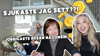 NORRLANDS LYXIGASTE LÄGENHET  Apartment tour [upl. by Maxine155]