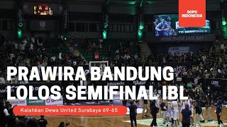 PRAWIRA BANDUNG 6965 DEWA UNITED SURABAYA  IBL 2022 [upl. by Boylan]