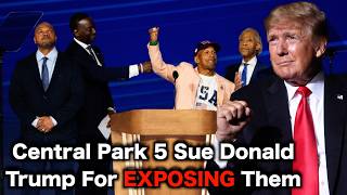 Central Park 5 Files Lawsuit Against Trump [upl. by Kreiker294]