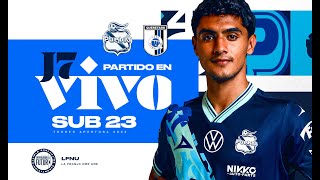 🔵⚪️ Club Puebla vs Querétaro SUB 23EN VIVOJornada 7Apertura 2024 [upl. by Nagiam]