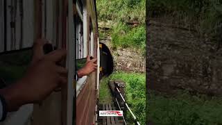 Badulla Mix Train Pass Galaboda Twin Tunnels travel upcountry kandy ella srilanka tourism [upl. by Leugimesoj340]