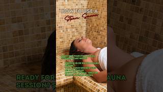 🧖‍♂️ Steam Sauna Guide Expert Tips amp Secrets Revealed 🌟 Beginners MUST Watch shorts sauna [upl. by Anetsirk]