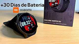 NUEVO SMARTWATCH Xiaomi KIESLECT KR Reloj Inteligente Analisis Y como sincronizarlo [upl. by Sungam211]