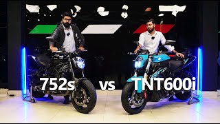 Benelli 752s vs Benelli TNT 600i  Ali vs Taimoor Fight  Benelli Walay [upl. by Beatriz]