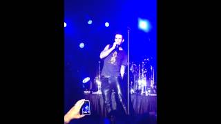 Adam Levine splits his pants and is awesome about it at a private concert [upl. by Opportuna]