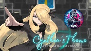 Pokemon Cynthia Battle Theme  EPIC ORCHESTRAL REMIX  Diamond Pearl Platinum BDSP [upl. by Jozef]