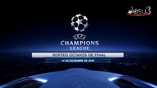 Rumbo a Octavos de Final UEFA Champions League 20152016 [upl. by Carlota]