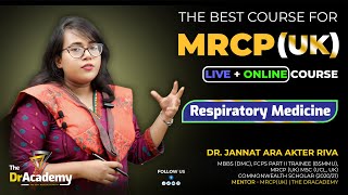 The Best Lecture for MRCP 1 amp 2 Written Examination on Respiratory Medicine  The DrAcademy [upl. by Afas]