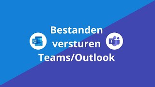 3 Manieren hoe je bestanden in Teams kunt delen via Outlook bestanden delen [upl. by Yatnoj]