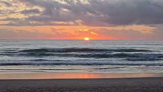 Sunrise at Coolum Beach QLD [upl. by Miltie]