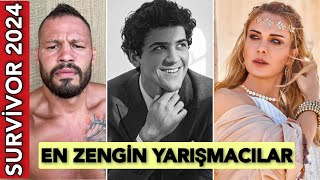 Survivor 2024 All Star En Zengin 10 Yarışmacı [upl. by Hoy703]