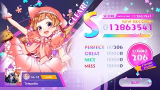 Lesson 1413 Hard Mode  All Perfect Telepathy  Obey Me Nightbringer [upl. by Carmen]