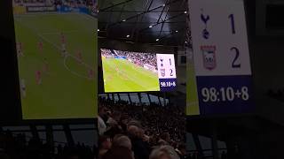 Spurs 12 Ipswich Town [upl. by Eeznyl]