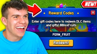 NEW ALL WORKING PERMANENT FRUIT CODES FOR BLOX FRUITS 2024 ROBLOX BLOX FRUITS CODES [upl. by Janek160]