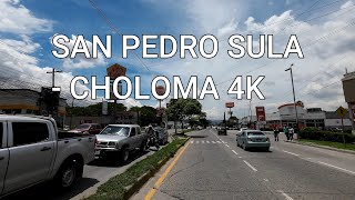 Driving from San Pedro Sula to Choloma 4K [upl. by Three]