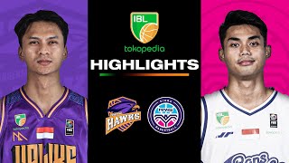 Highlight Tangerang Hawks Basketball vs Rans Simba Bogor  Day 3 Week 3 IBL Tokopedia 2024 [upl. by Ilac373]