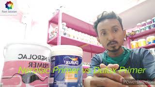 Nerolac Interior Cement Primer vs Dulux Interior Cement Primer masonry comparison 2021 [upl. by Dimphia37]