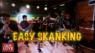 SELECTA UBEC  EASY SKANKING COVER  LIVE at ONELOVE BAR amp GRILL [upl. by Attelrahs166]